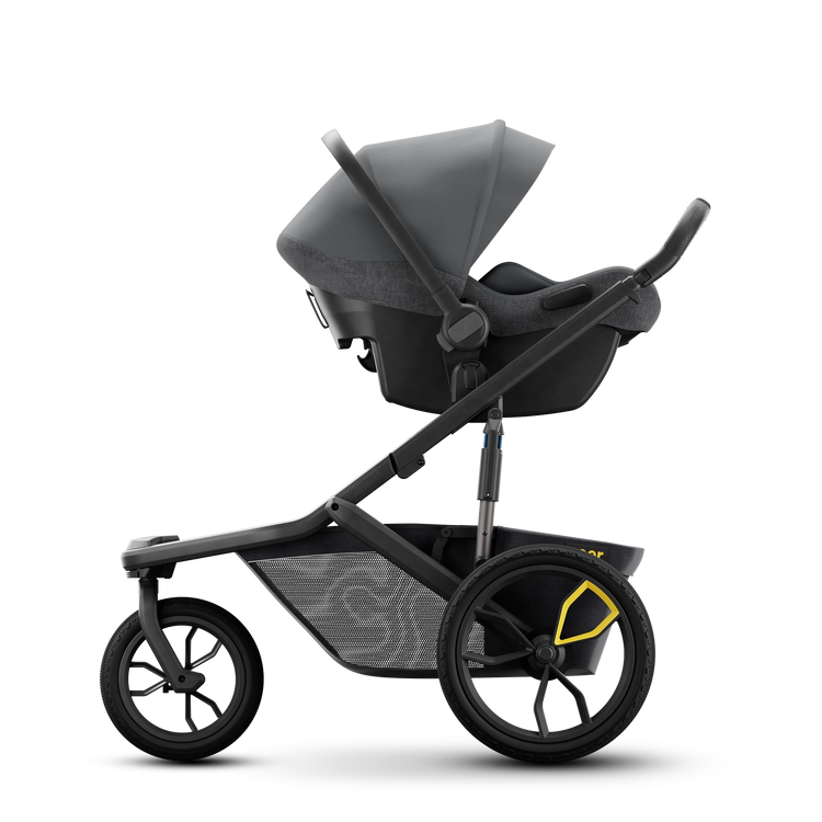 reversible handle jogging stroller Switch&Jog Jogging Stroller
