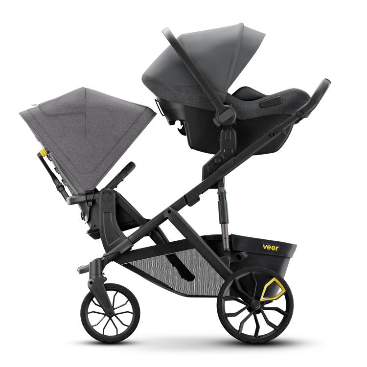 Infant Car Seat Adapter for &Roll and &Jog