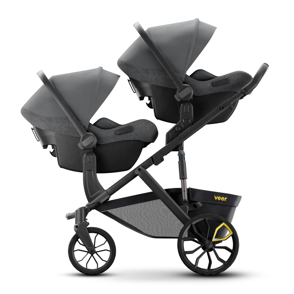 Switch and Roll bassinet and infant seat configuration