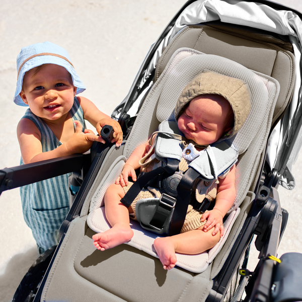 Stroller fashion inserts for infants