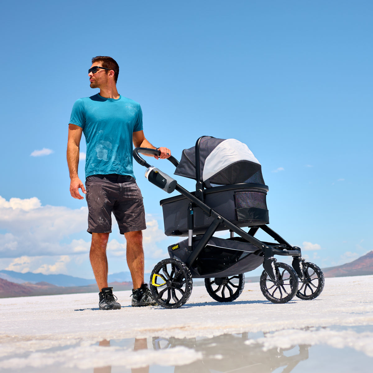 veer switchback double stroller &Roll Stroller Frame