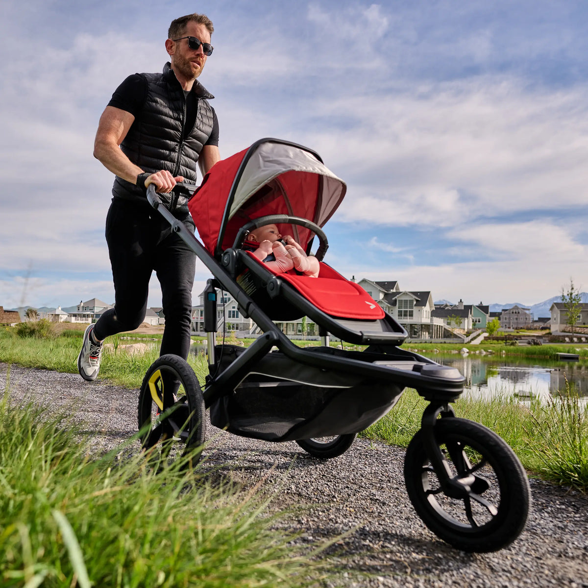 veer jogging stroller &Jog Jogging Frame