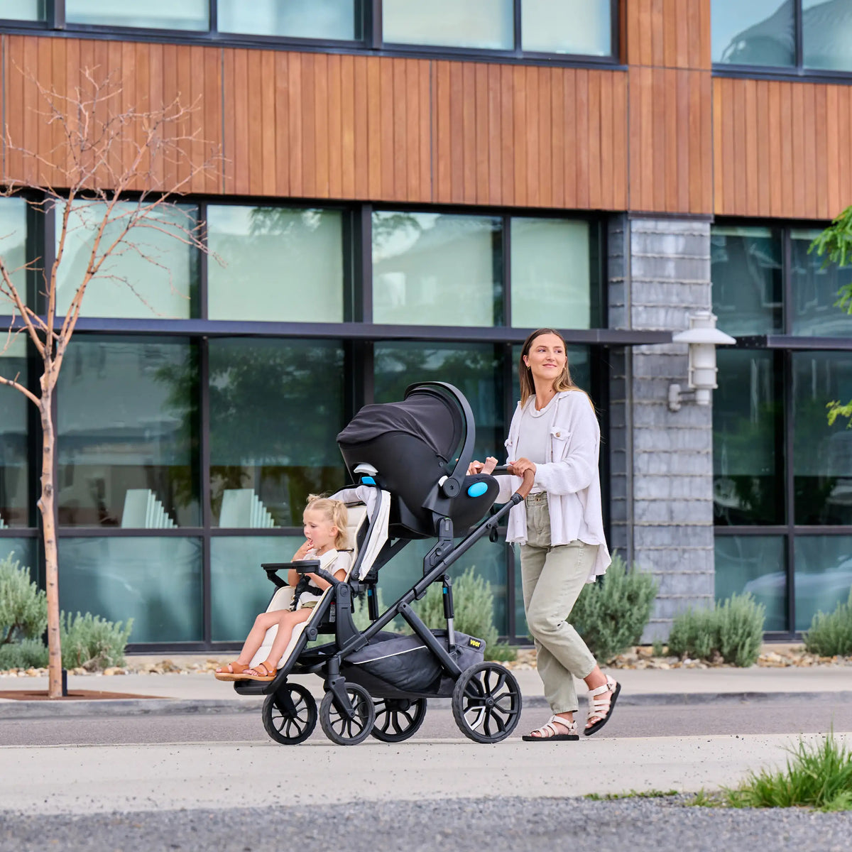 veer switchback double stroller &Roll Stroller Frame