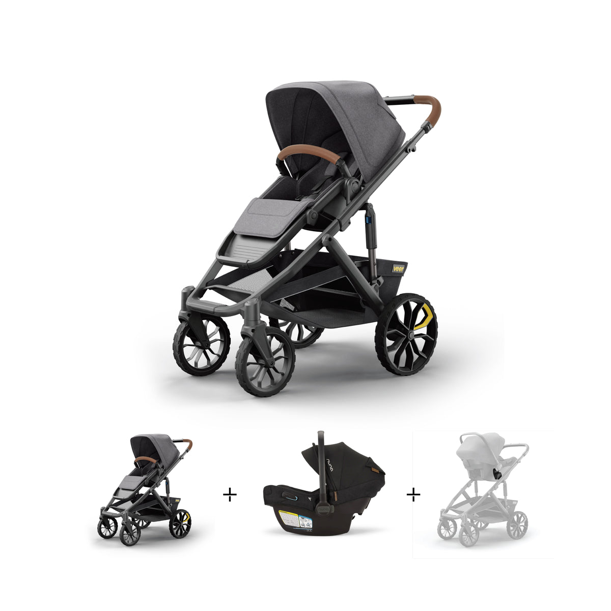 uppababy vista verde Switch&Roll Stroller Travel System