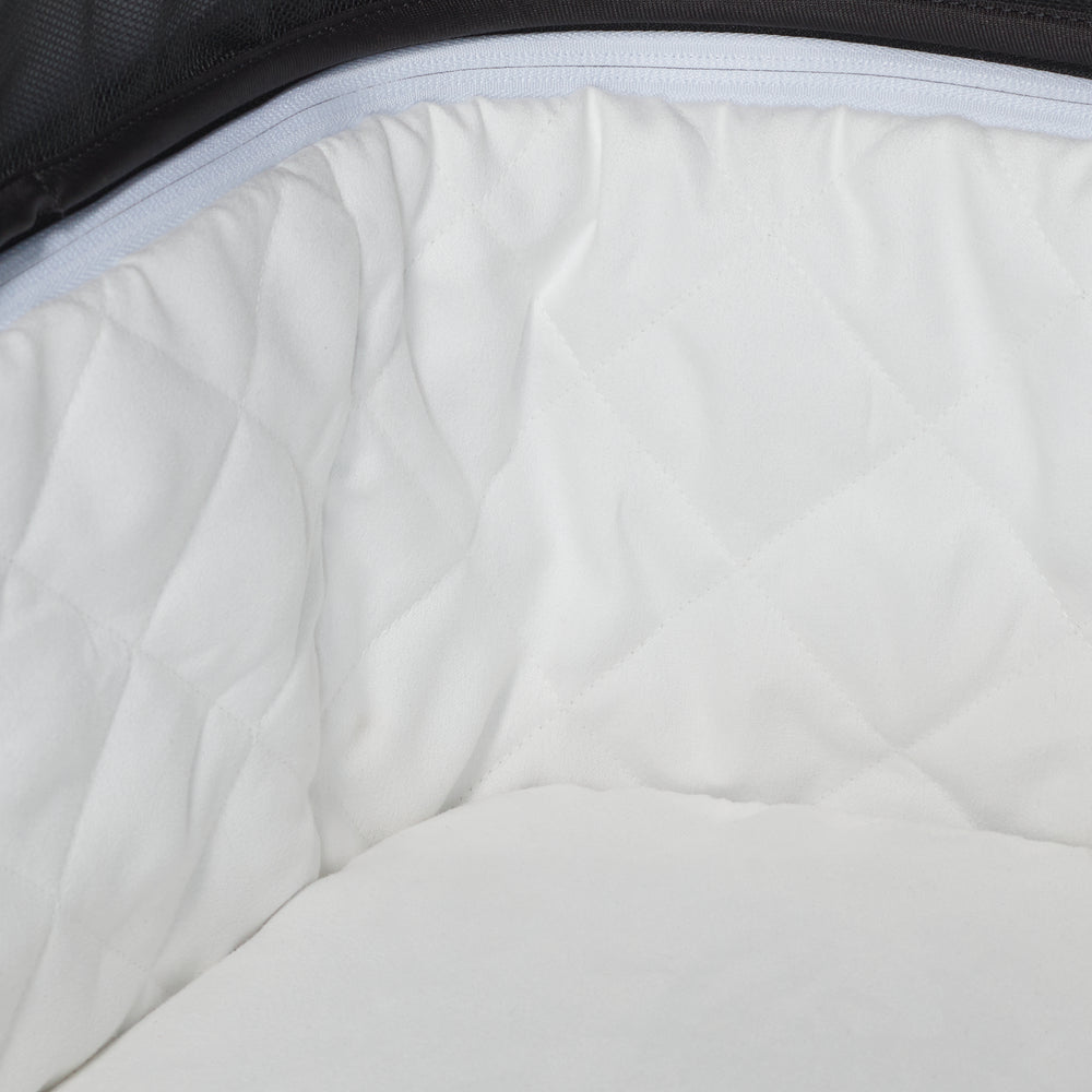 Bassinet — Plush where it matters