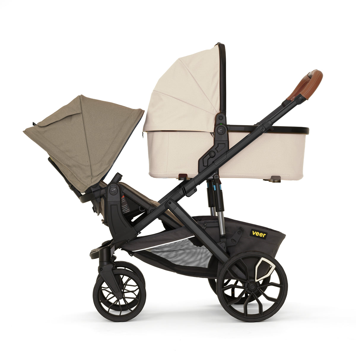 Veer Switch & Roll Stroller Black Onyx