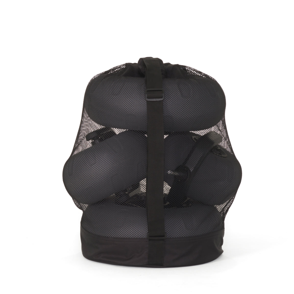 【SEA】BASKET BAG ブラック Beach Wheel & Gear Storage Bag