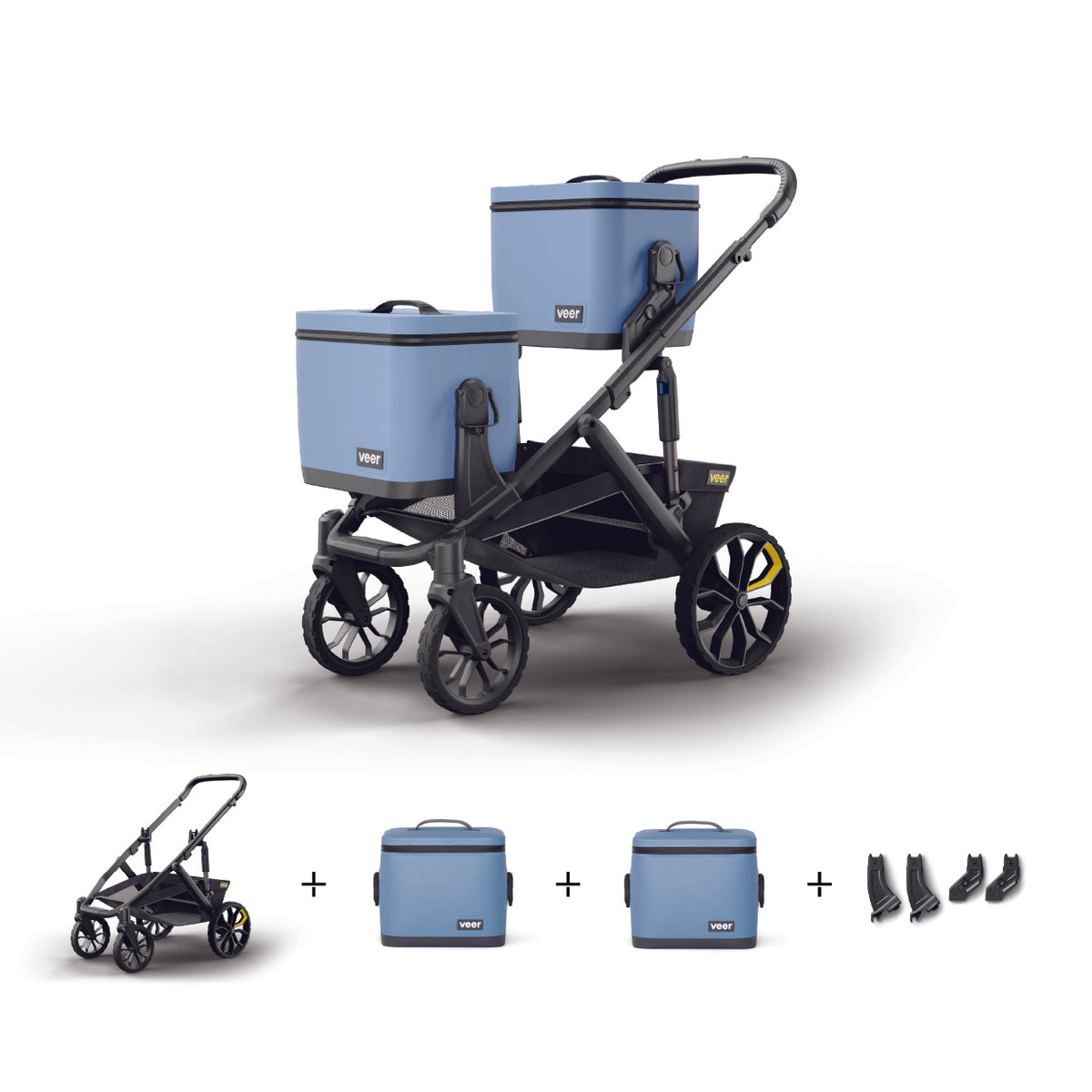 Stroller with cooler online