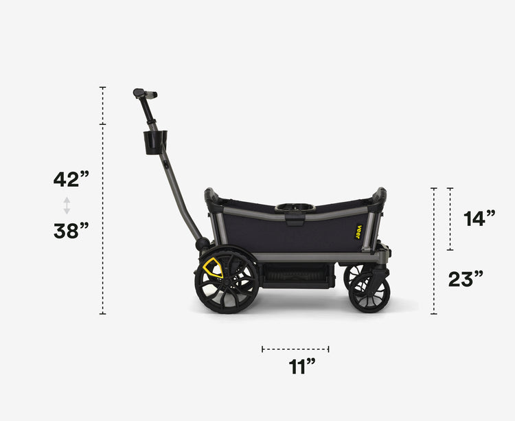 veer baby stroller Cruiser City
