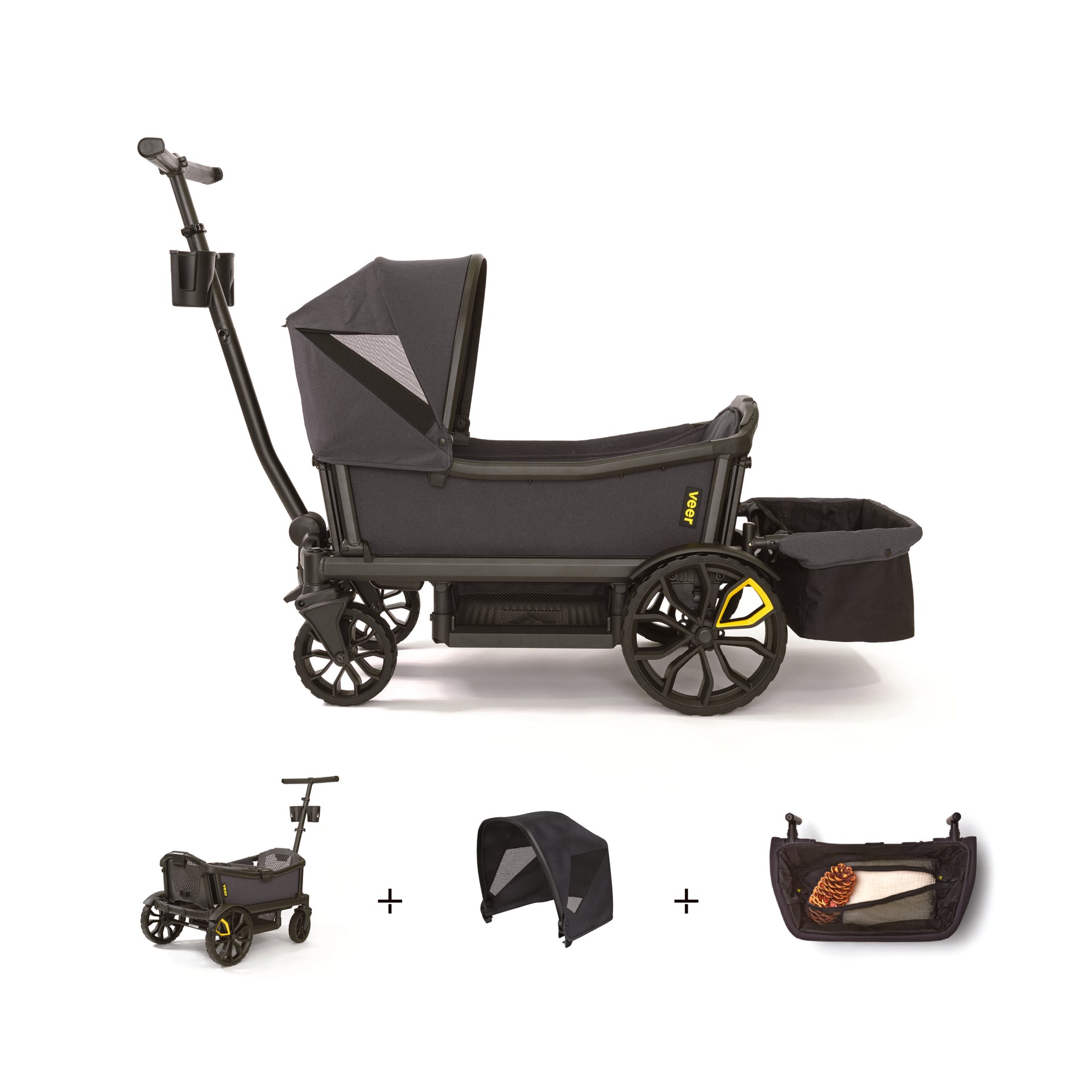 veer wagon stroller Cruiser Essentials