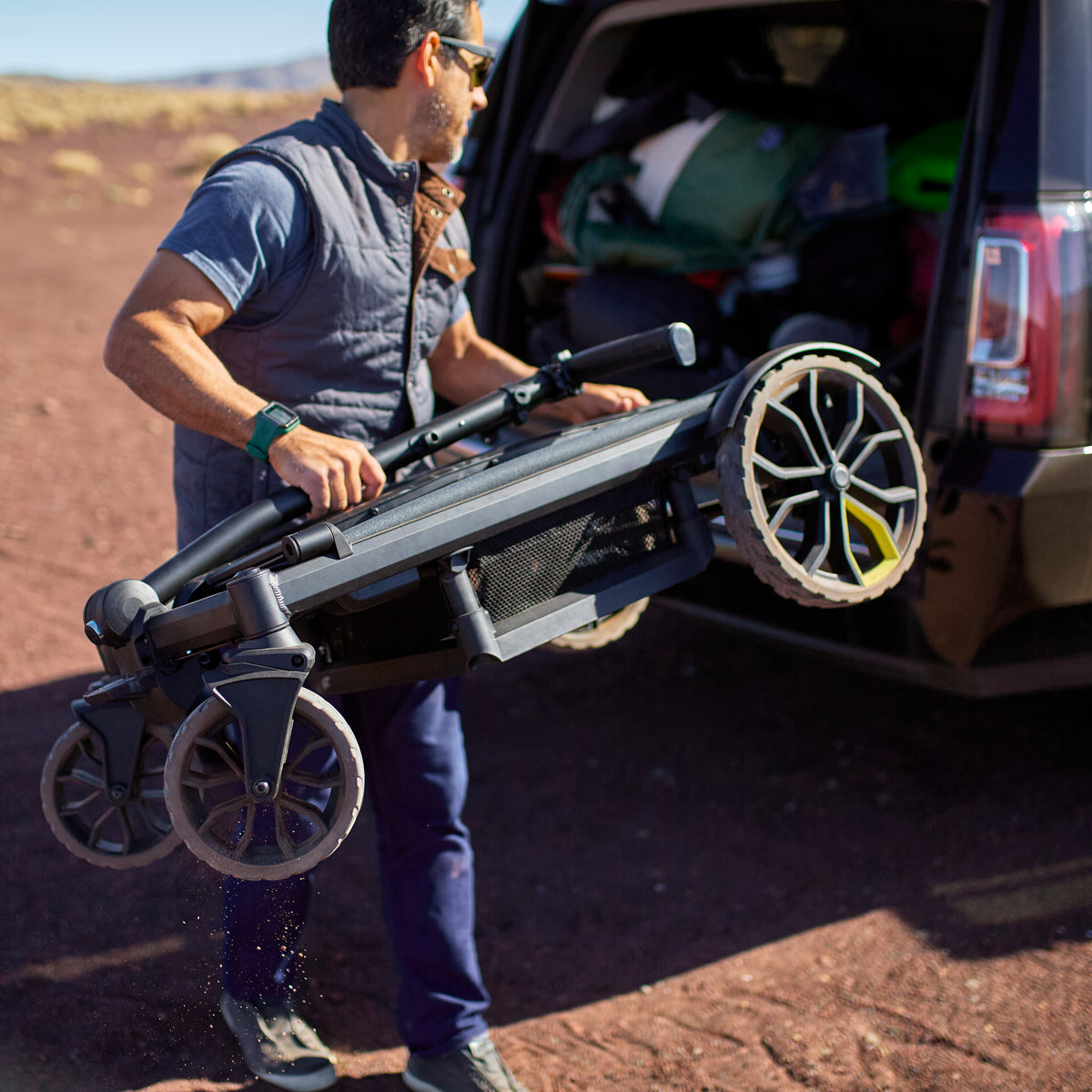 Built-In Safety Harnesses