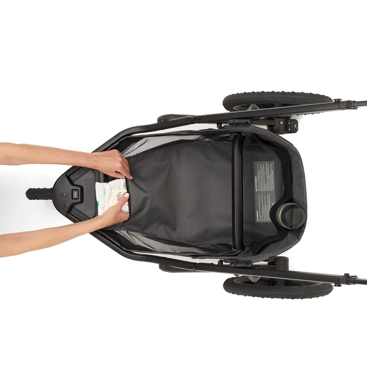 Switch&Jog Jogging Stroller Black Onyx