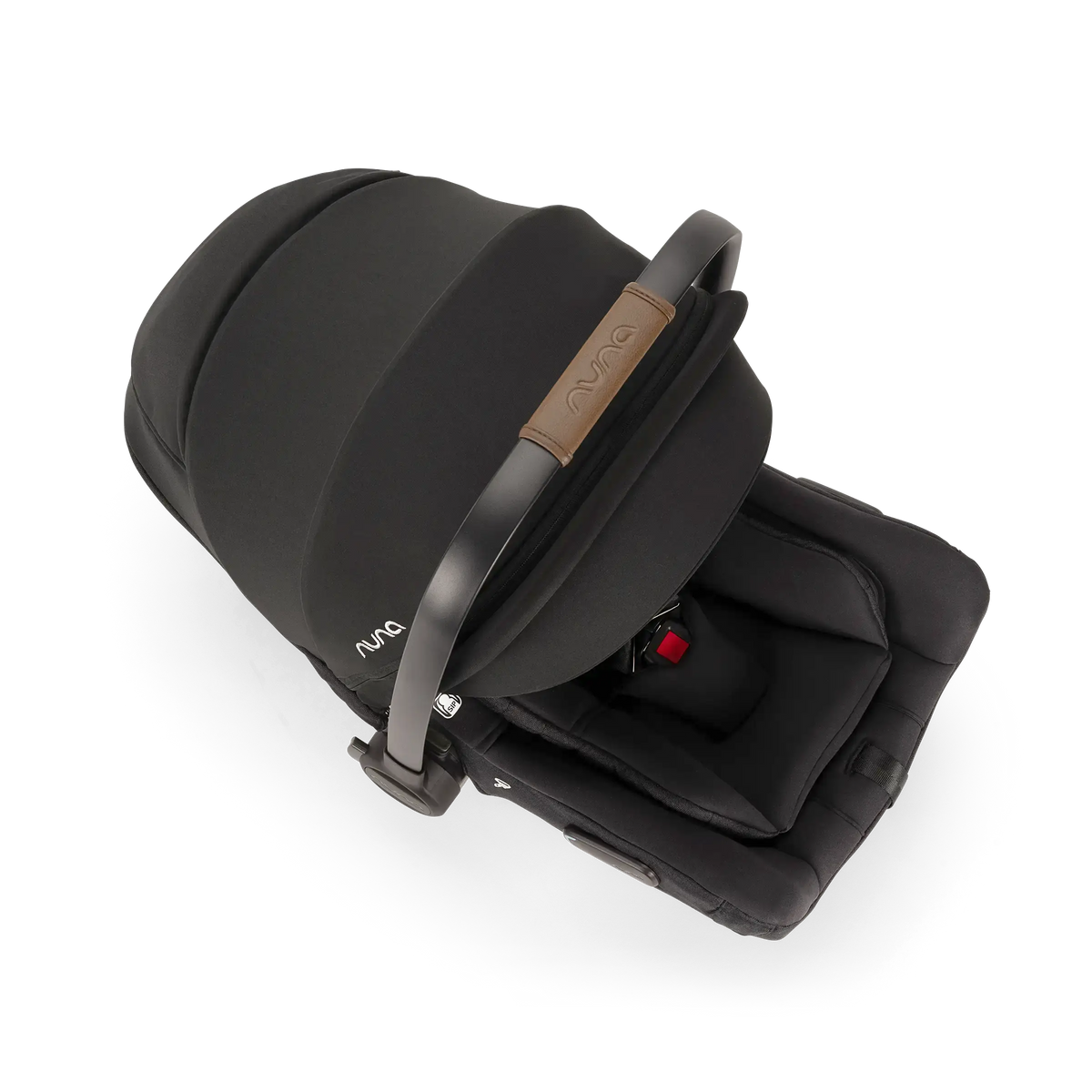 Nuna Pipa aire rx + RELX Base in Caviar