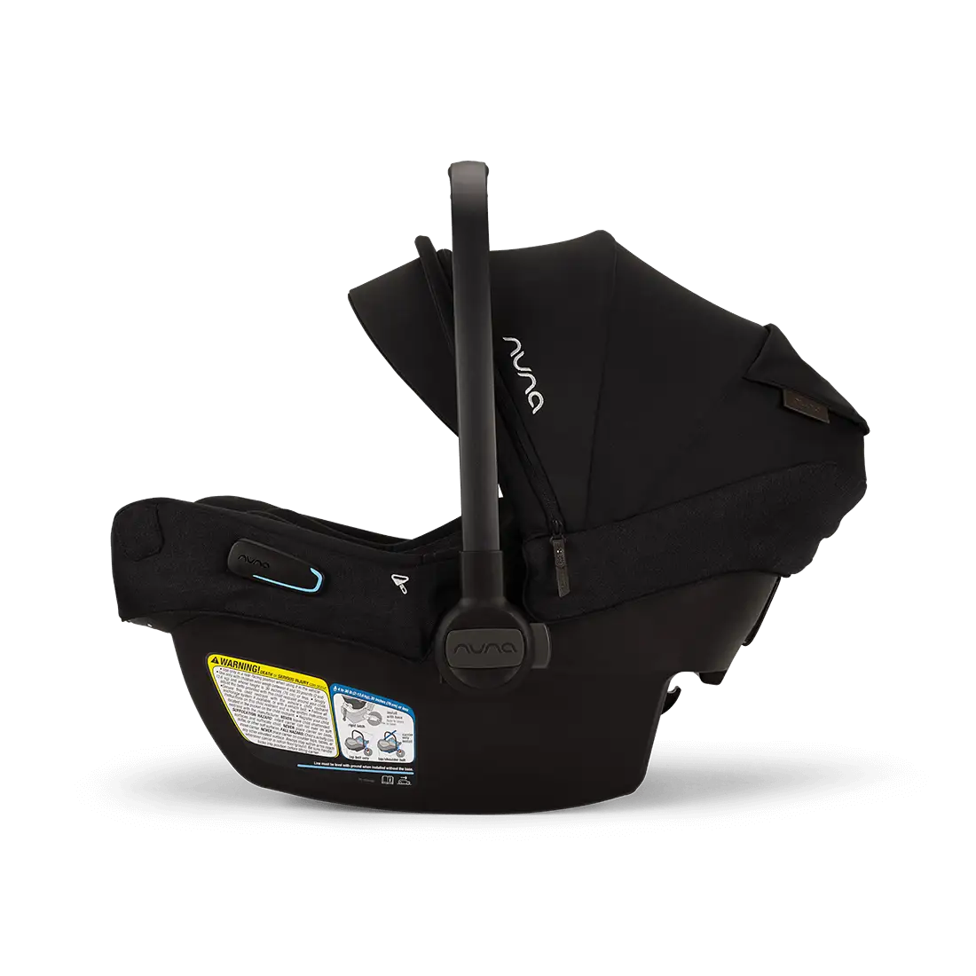 Nuna Pipa aire rx + RELX Base Caviar