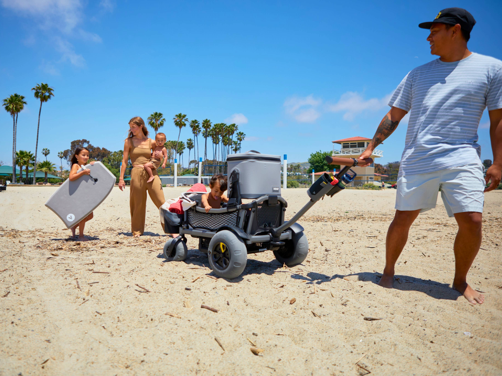 Beach Wheel Kit lifestyle image 1