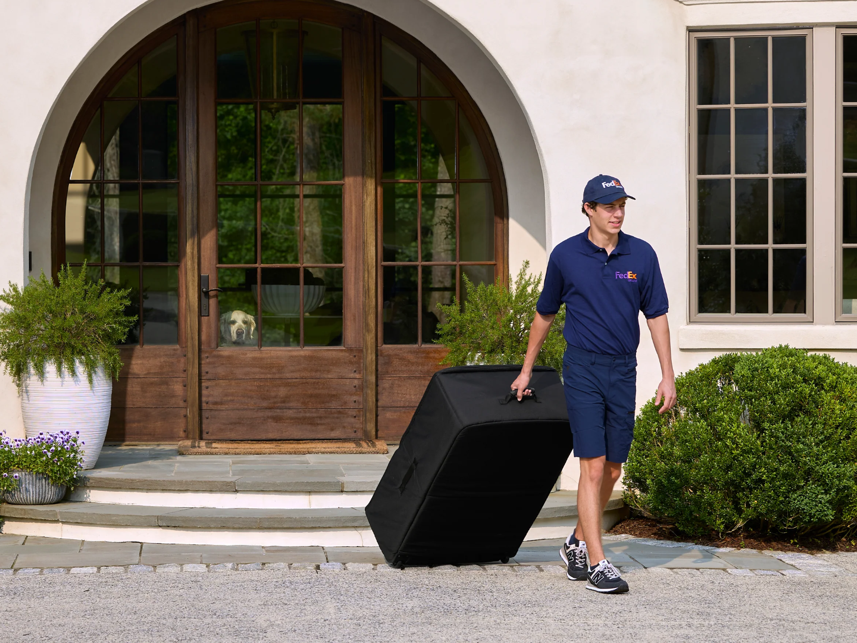 Ship gear ahead with Veer Valet