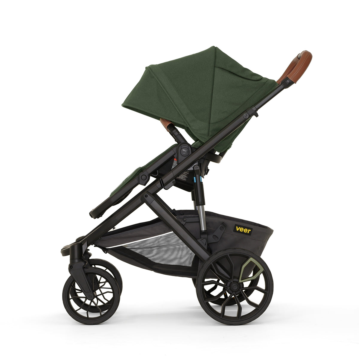 uppababy olive green Switchback Color Kit Luxe Black Onyx