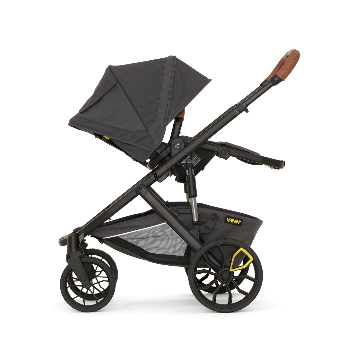 Veer Switch & Roll Stroller Black Onyx