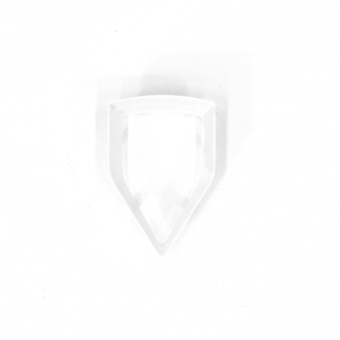 Veer &Jog Rear Wheel Inserts (White) - Set of 2
