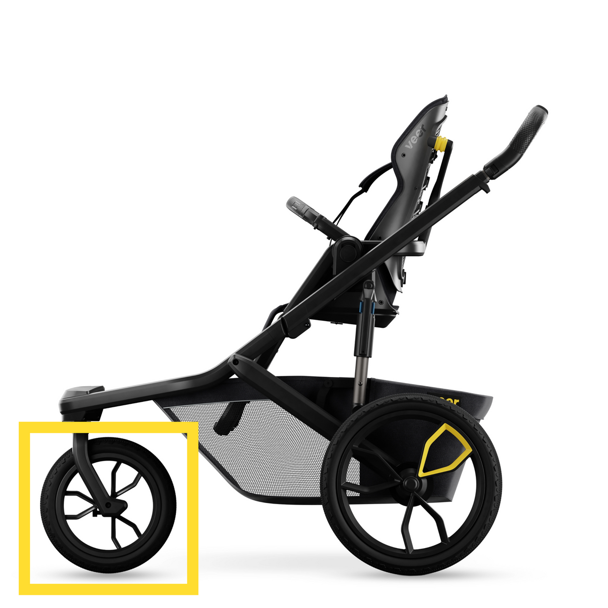 jeep jogging stroller fixed front wheel &Jog Front Wheel