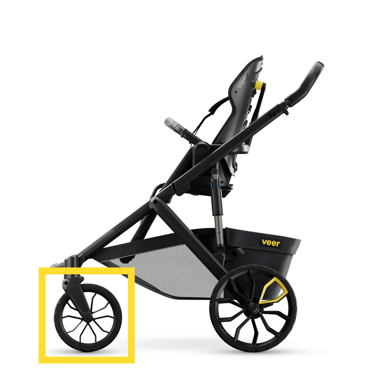 bob stroller front wheel assembly &Roll Front Wheel and Swivel