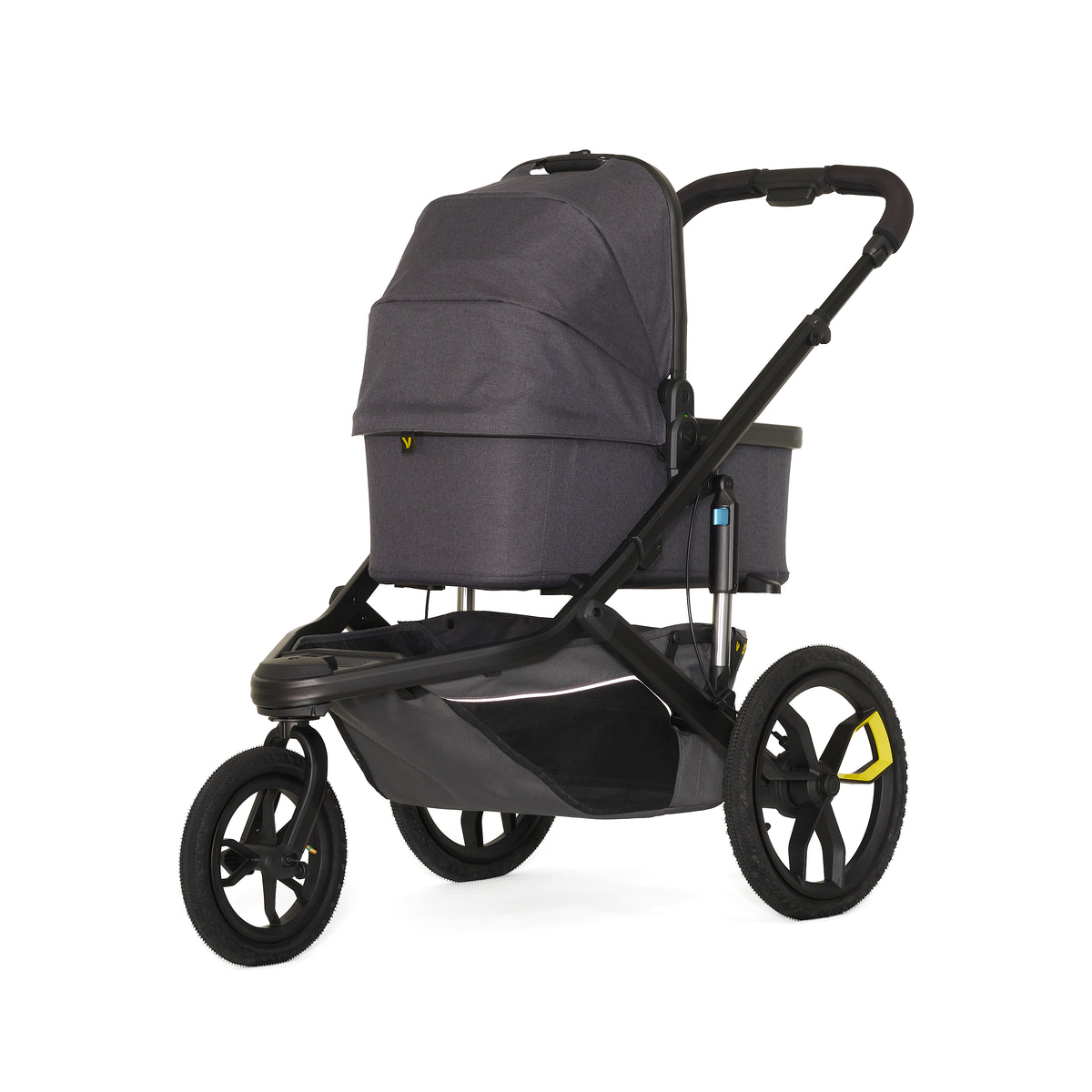 jogging stroller facing you Veer Switch&Jog (Switchback Seat, &Jog Frame) Blue Beryl