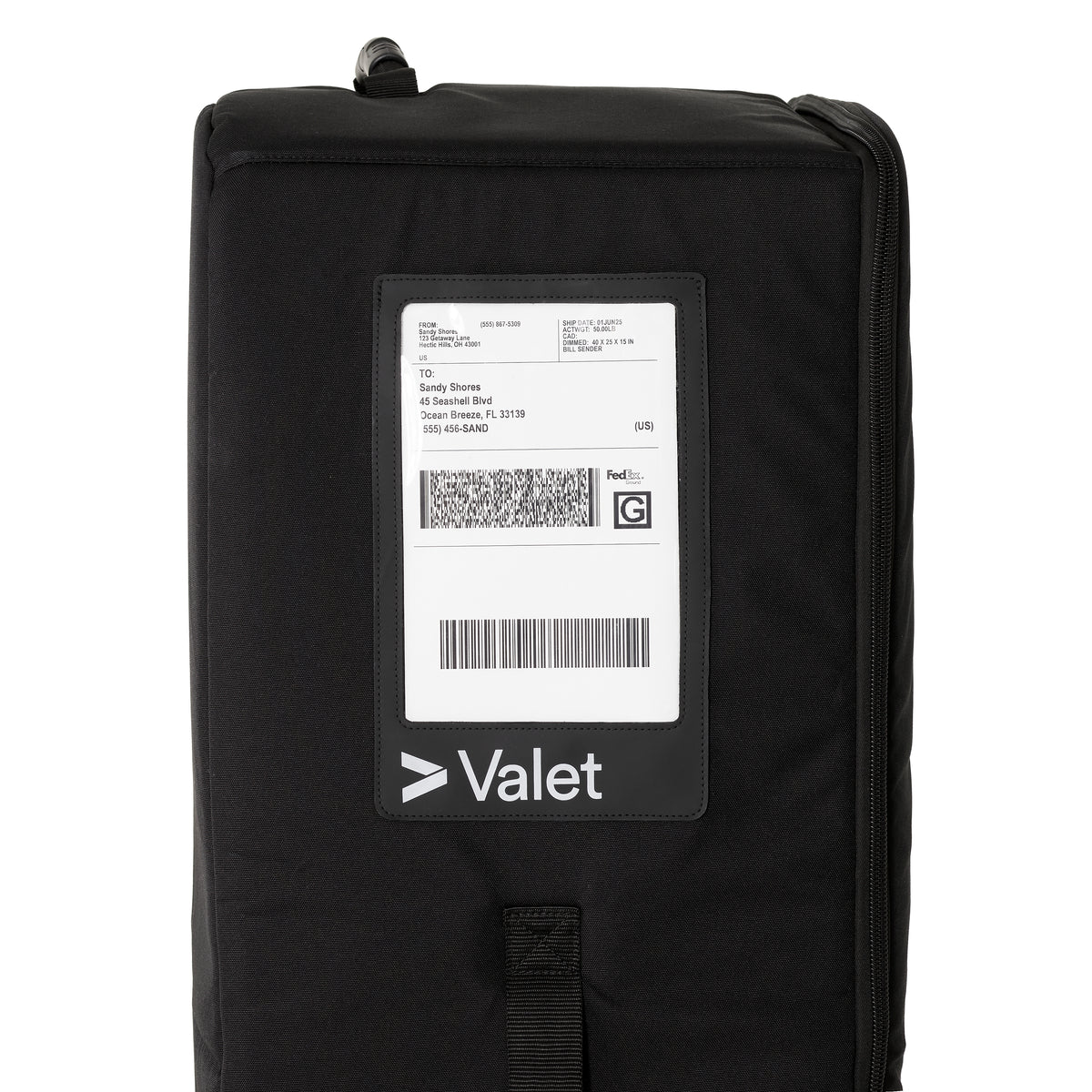 ◆Valluat◆ VERE BAG BLACK [正規品/関税込] Veer Valet Travel Bag