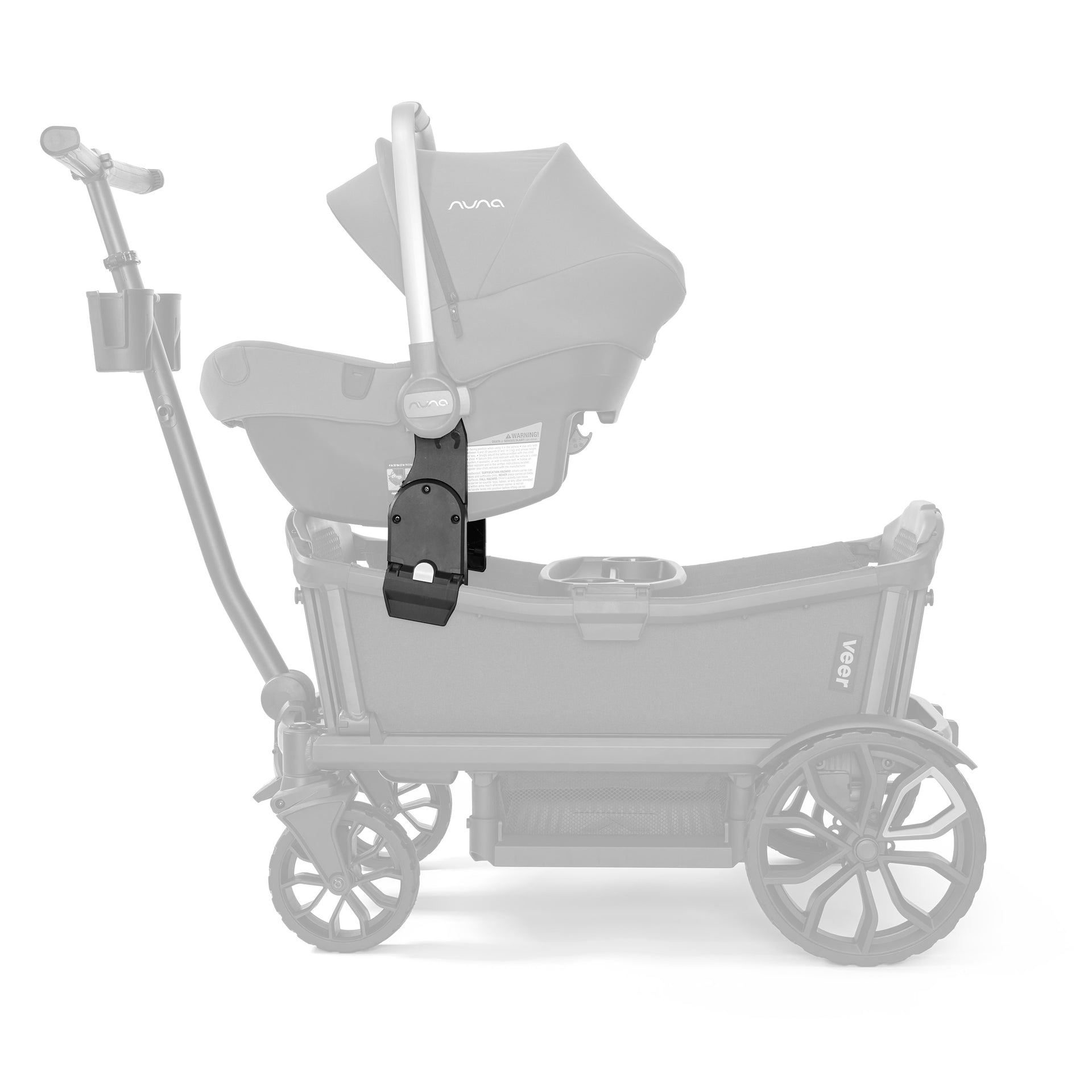 Car Seat Adapter Cruiser