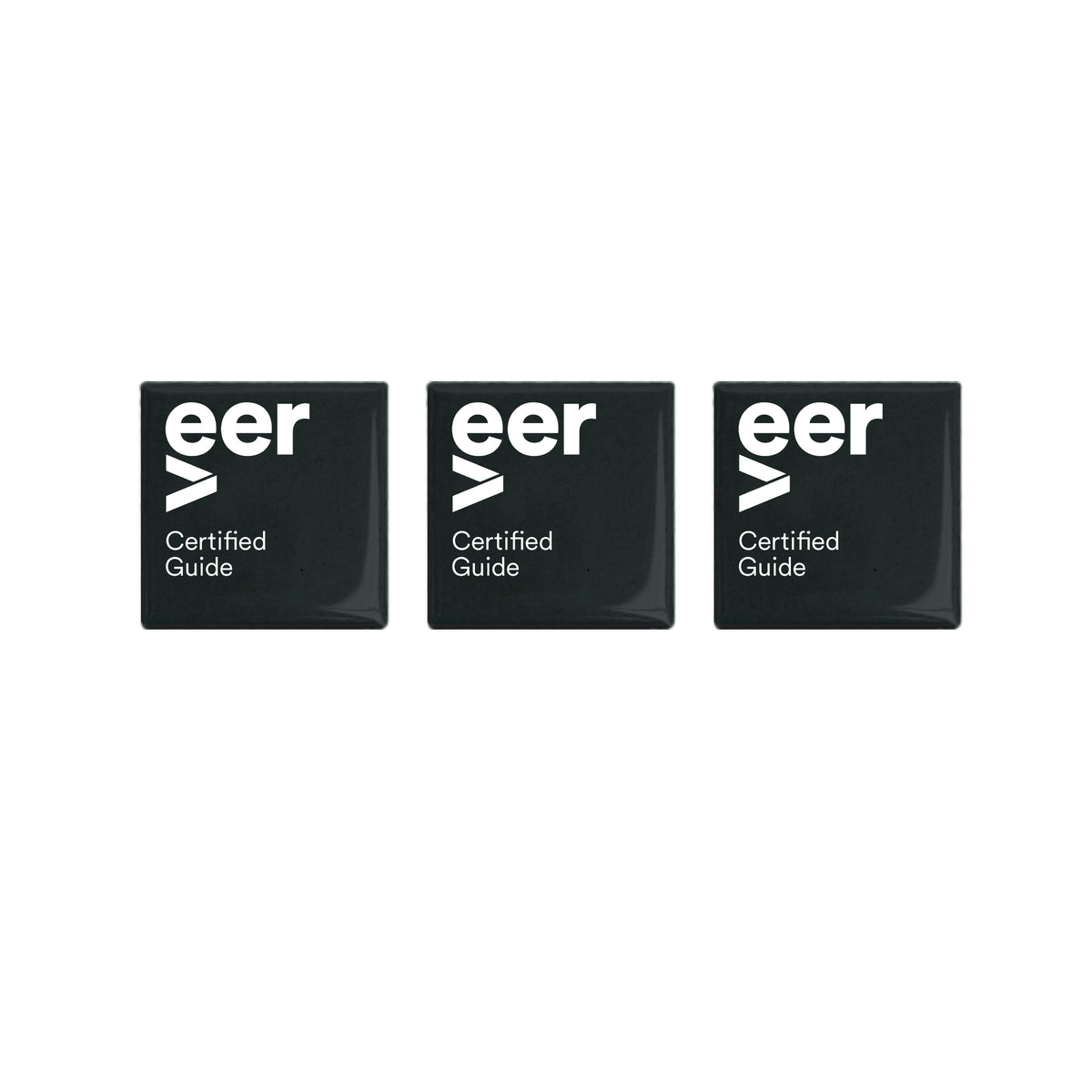 Veer Certified Guide Magnetic Buttons (Pack of 3)