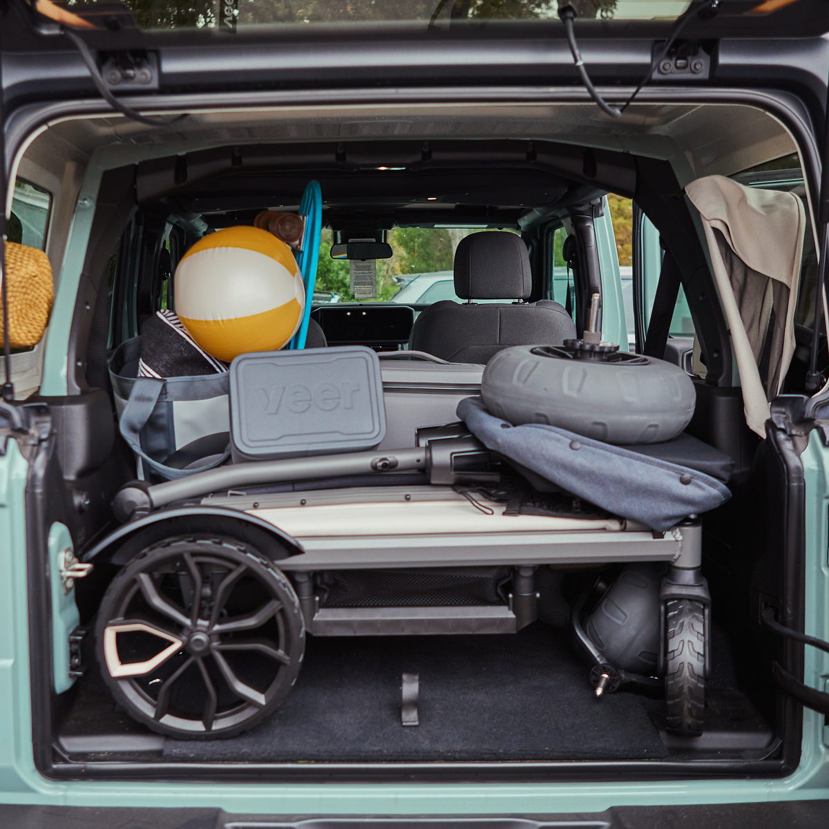 Trunk Space, Reclaimed