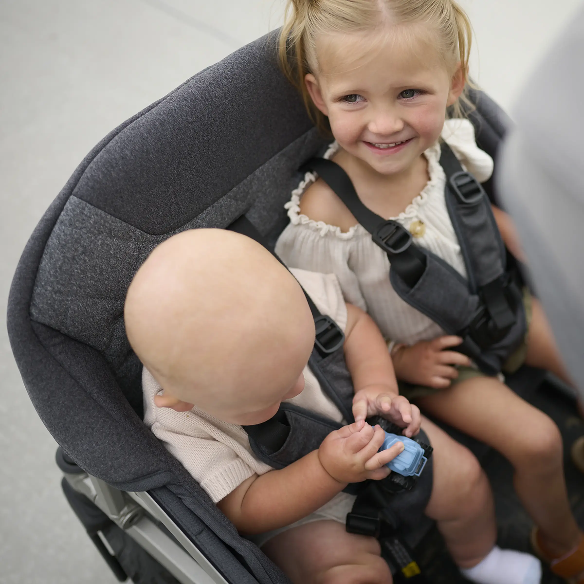 Built-In Safety Harnesses