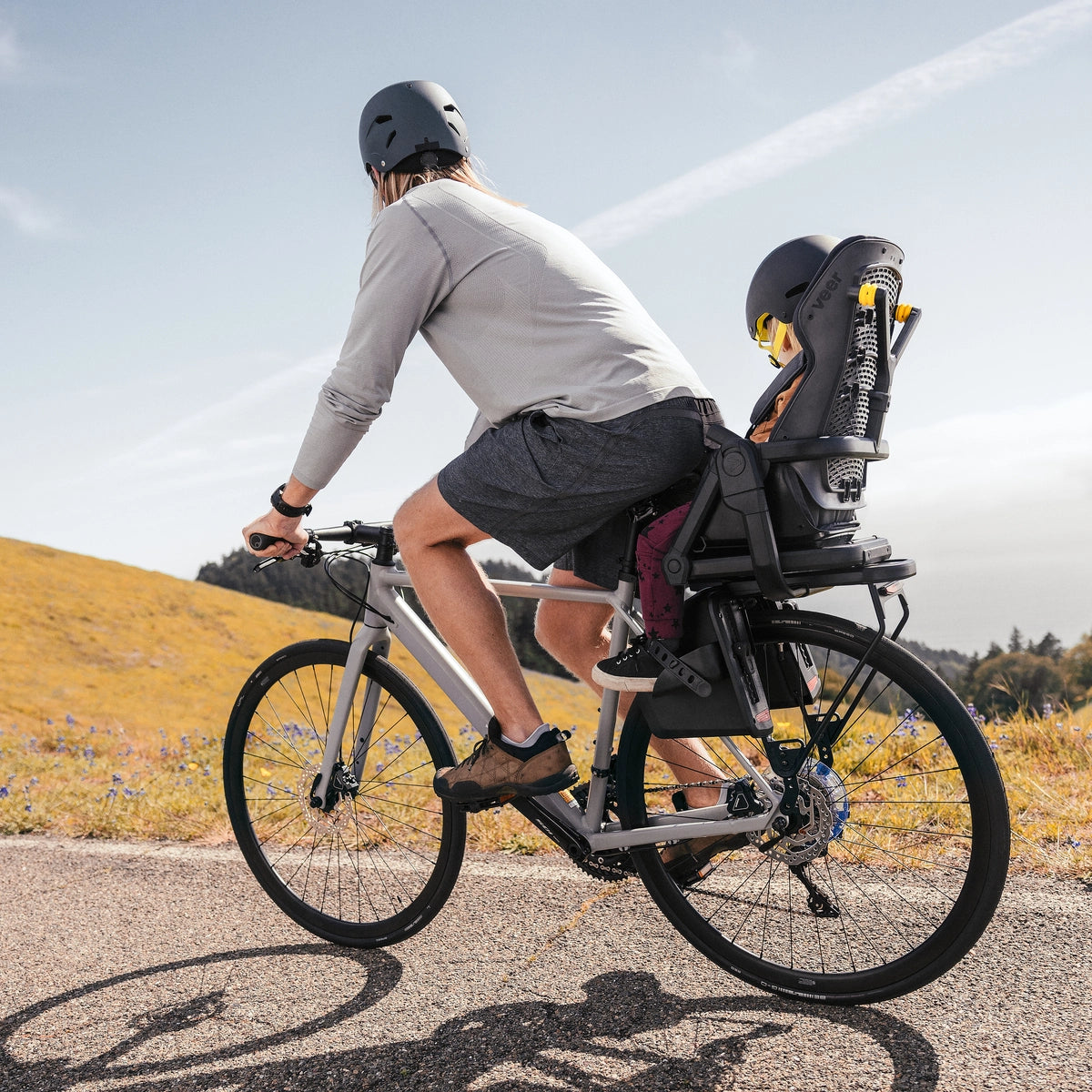 britax bike seat bracket Veer Switchback Bike Mount & Rack