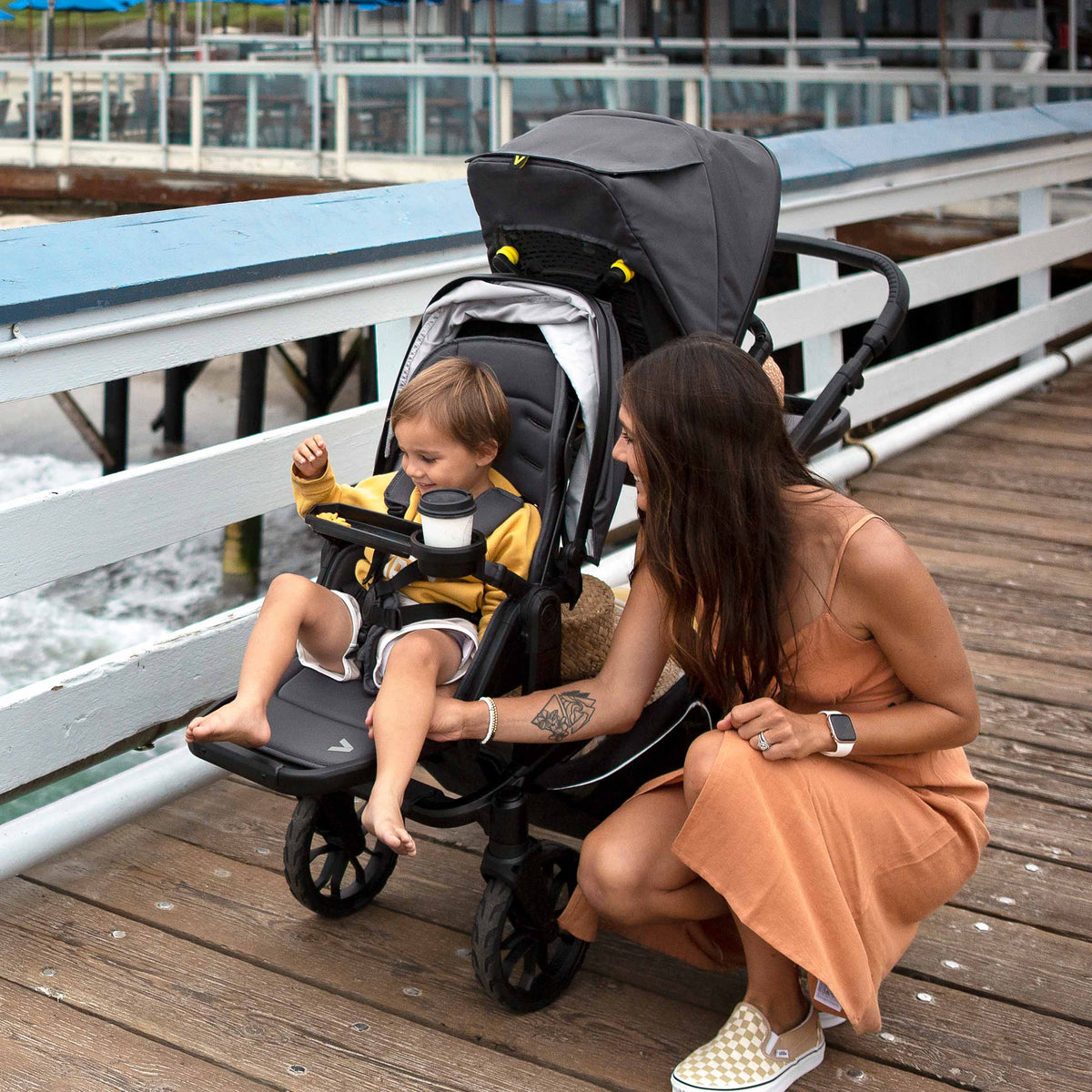 travel stroller with snack tray Drink & Snack Tray for Switchback