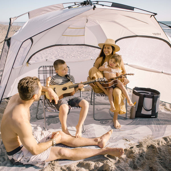Cool & Easy: Why We Love Veer Family Basecamp Pop-Up Tent