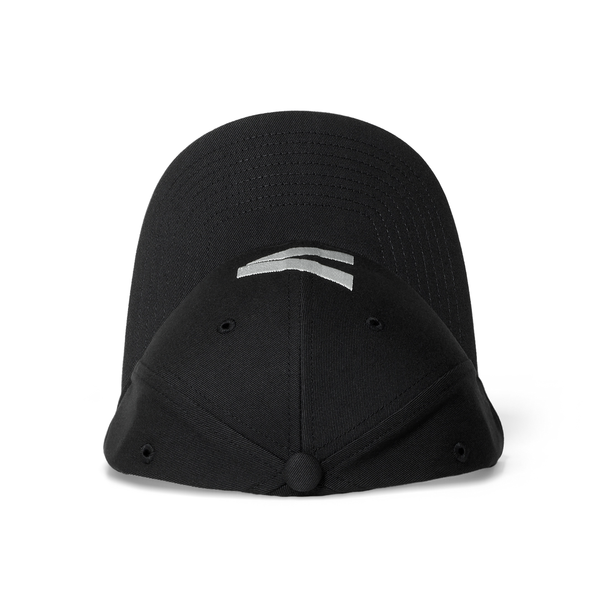 Veer ~ Adult Black Flex Hat Small/Medium