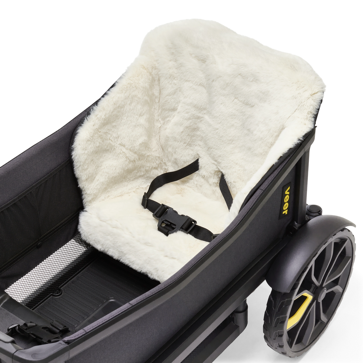 Shearling Seat Cover for Cruiser