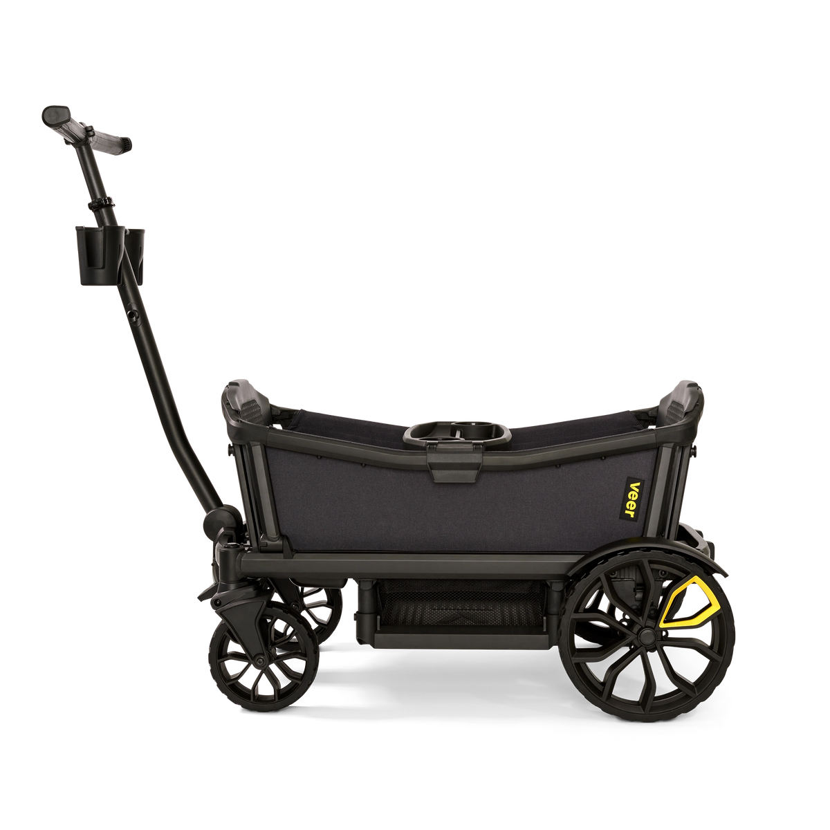 Stroller for top rough terrain