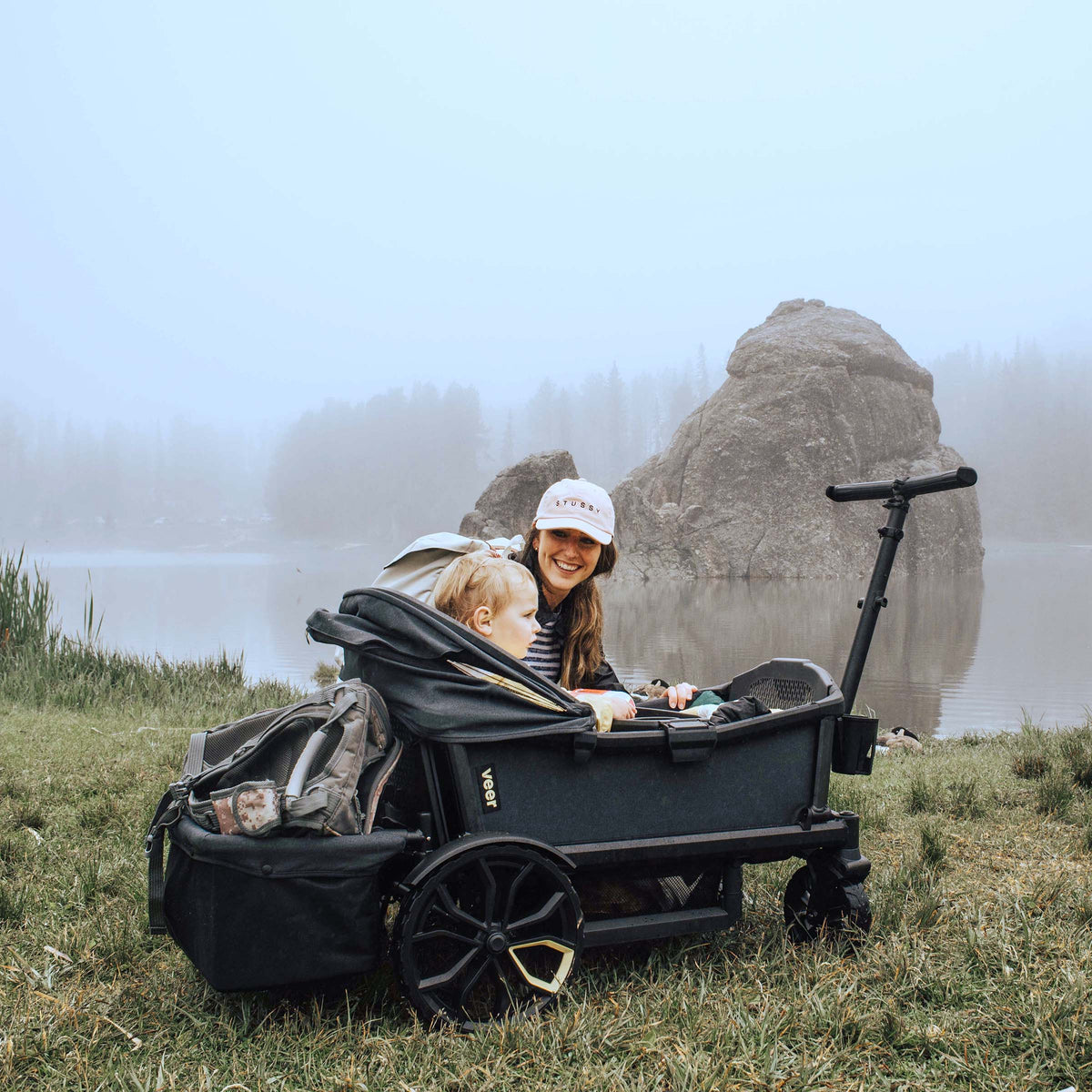 stroller wagon deluxe storage basket Foldable Storage Basket